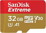 SanDisk Extreme 32GB microSDHC with Adapter A1 UHS-I U3 V30 Pro Spin