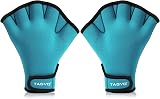 TAGVO Aquatic Gloves Webbed Swim Gloves Neoprene Resistance Waterproof