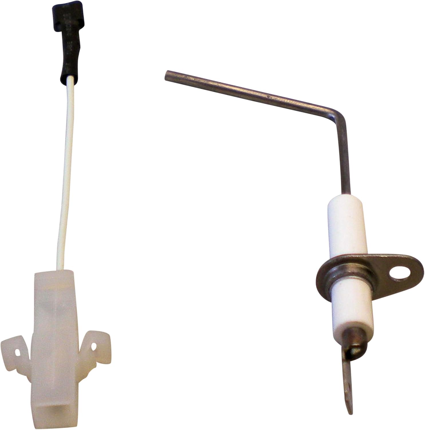 Duralight Furnace Flame Sensor Direct Replacement For Carrier Bryant Payne Day & Night LH680534 - Replacement Household Furnace Ignitors - 