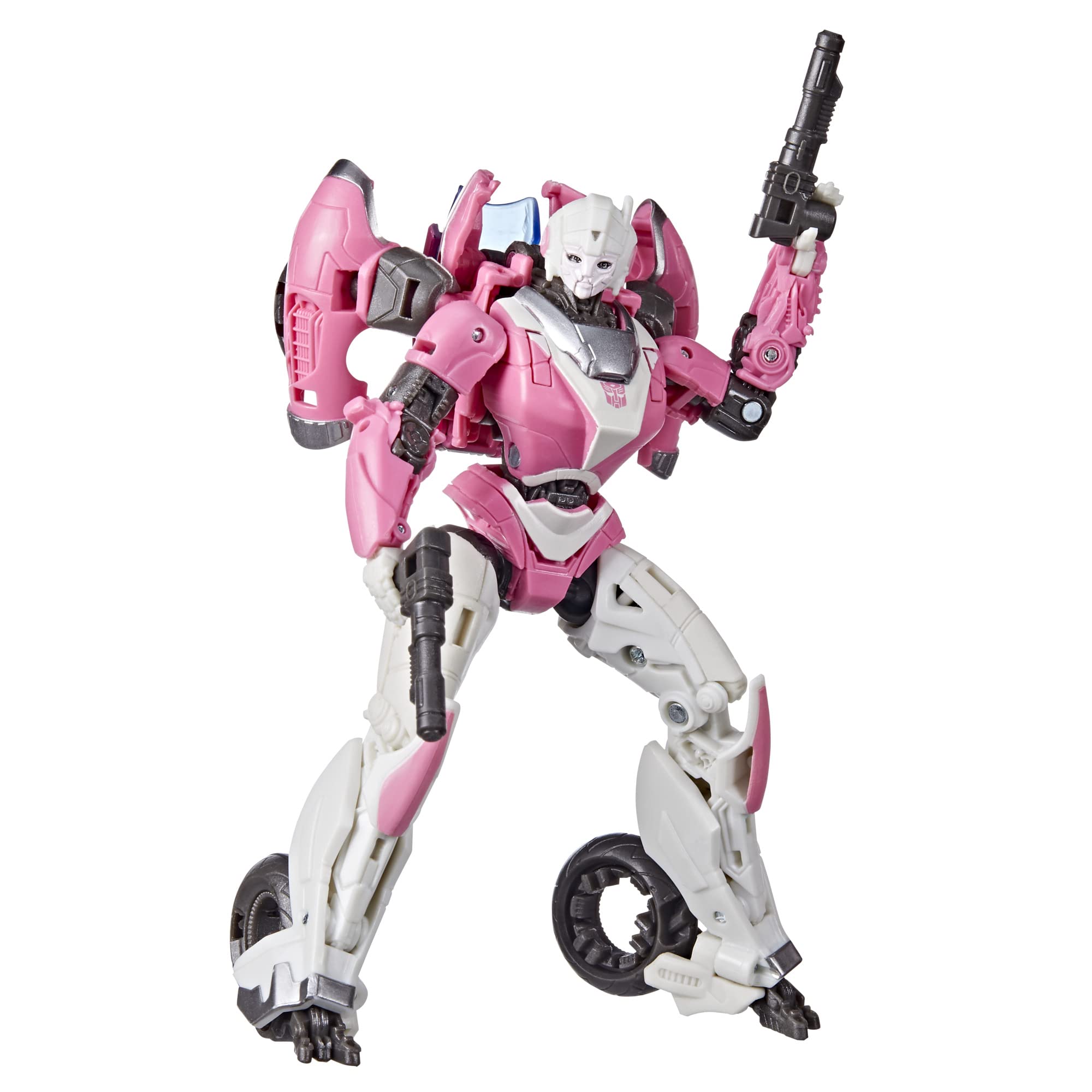 Photo 1 of Transformers Toys Studio Series 85 Deluxe Class Bumblebee Arcee Action Figure - Ages 8 and Up, 4.5-inch