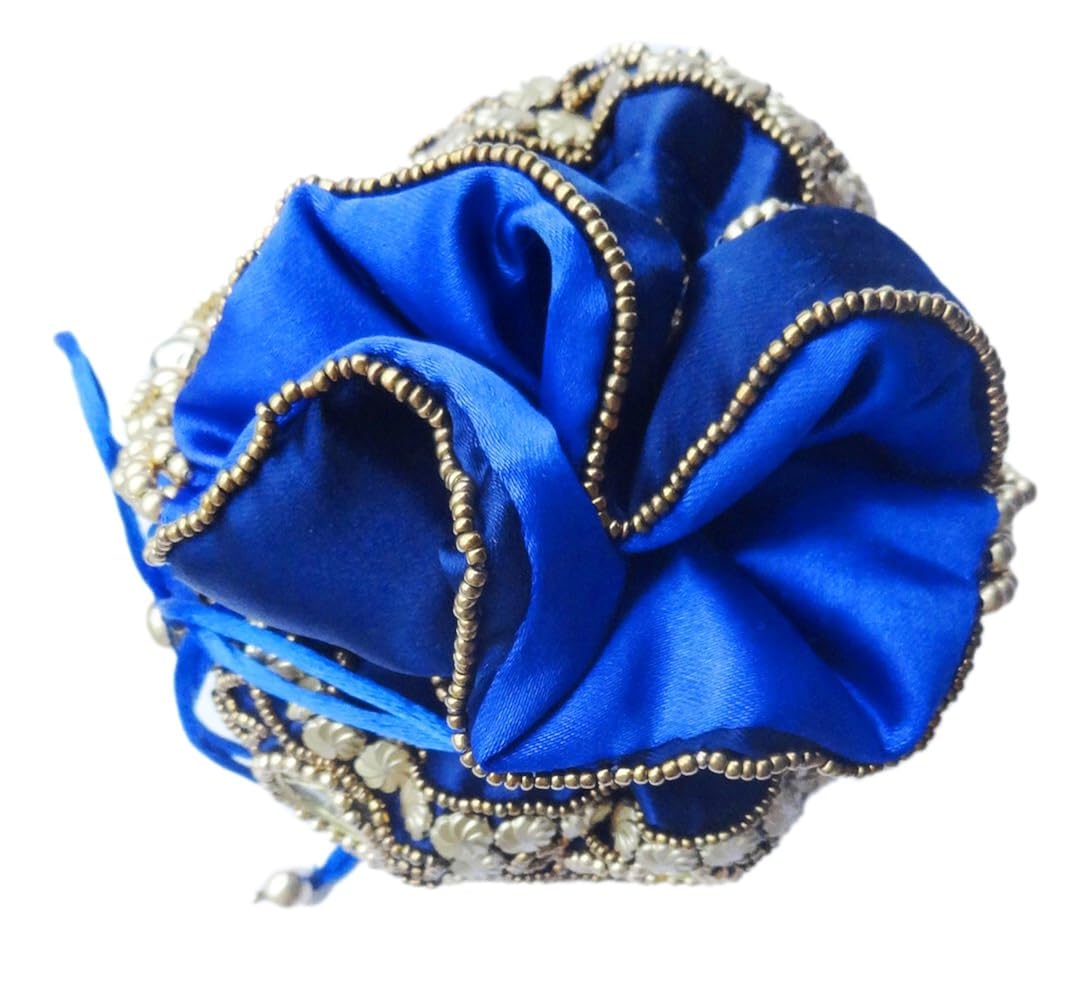 raj artistic handbags ethnic bridal mirror rajasthani batua ladies potli