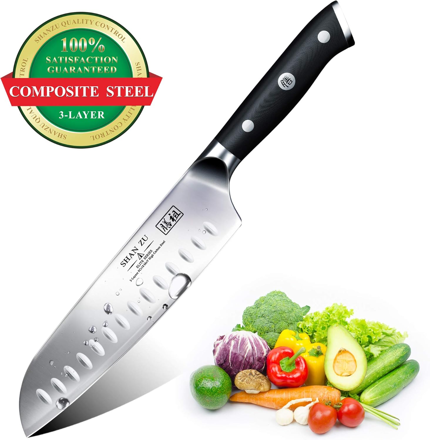 Best chef knife 7 inch professional kitchen knife