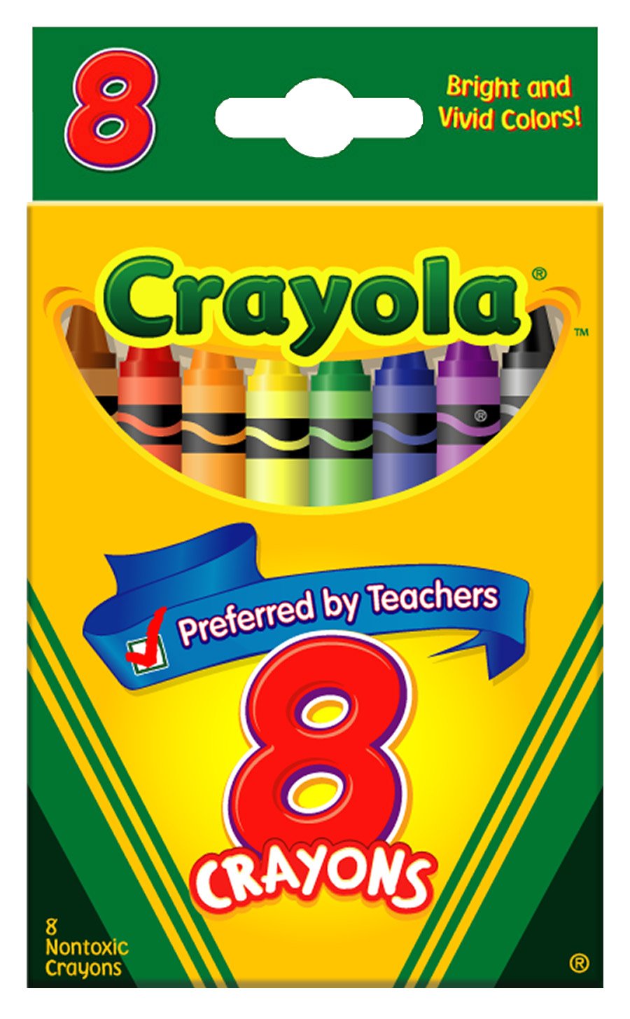 Buy Crayola Crayons, Clear (8 Pieces) Online at Low Prices in India
