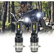 2 Caltric Halogen Headlight Bulbs For Yamaha Rhino 450 YXR450F – 2006-2009 – 12V 3000K