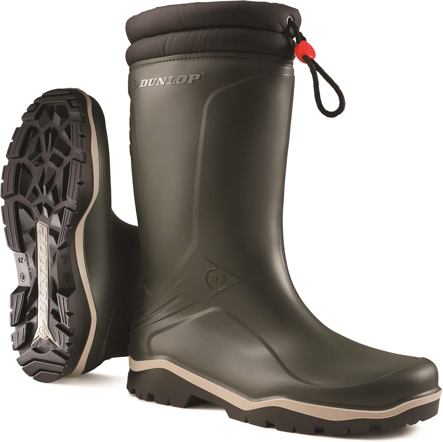 Dunlop Protective Footwear (DUO19) Unisex Dunlop Blizzard Wellington