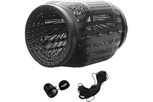 Crawfish Trap - Portable Lobster Trap | Catching Tool, Crab Cage for Saltwater Freshwater Soul Lake Pond Eel Shrimp Turtle Ou