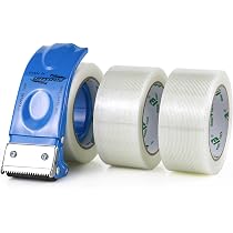 BOMEI PACK 1 Clear Adhesive Tape - Heavy Duty, 1x60 Yards, Waterproof & Residue-Free For Repairs - View #8
