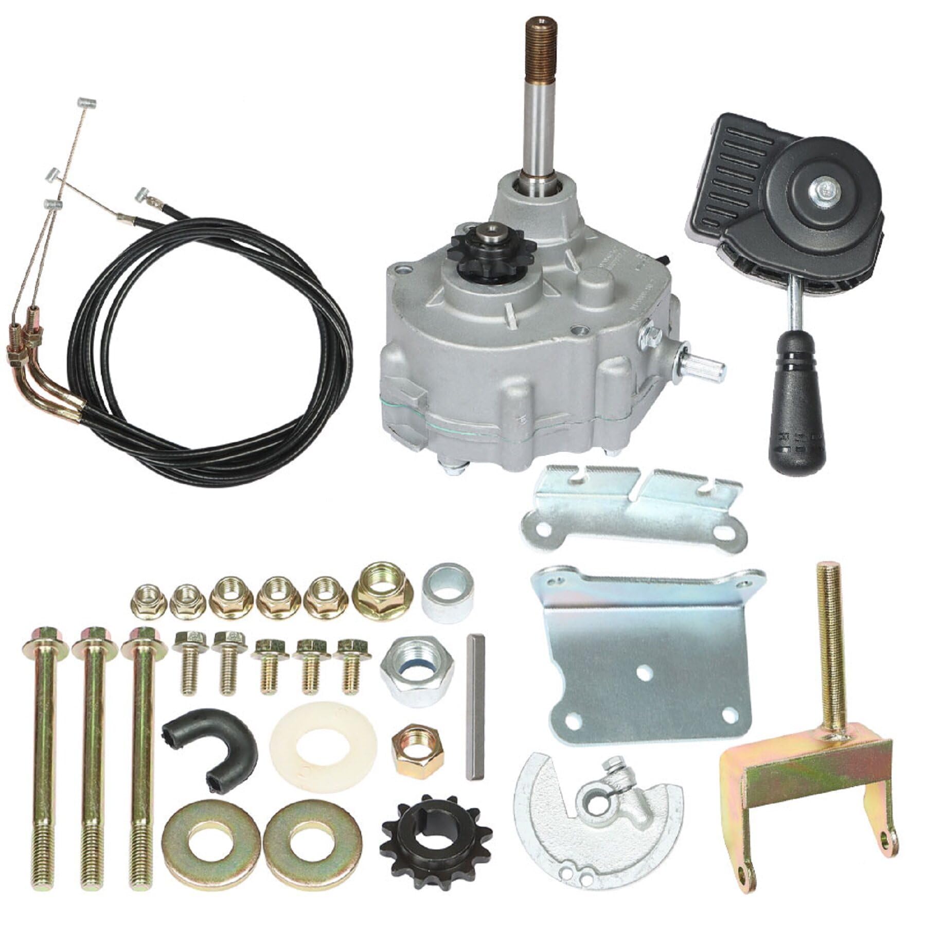 Go Kart Forward Reverse Gearbox Replacement for