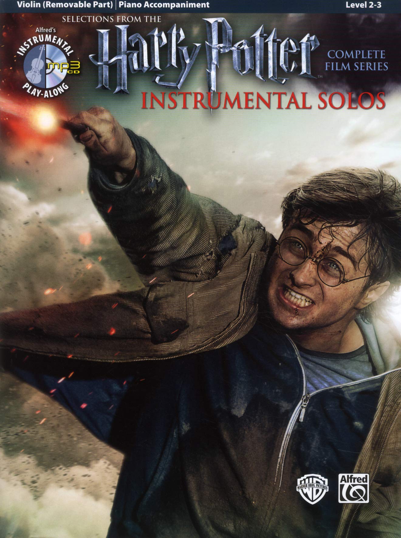 Amazon Com Selections From The Harry Potter Instrumental Solos Piano Accompaniment Level 2 3 Complete Film Series Pop Instrumental Solos Series 0038081437811 Galliford Bill Books
