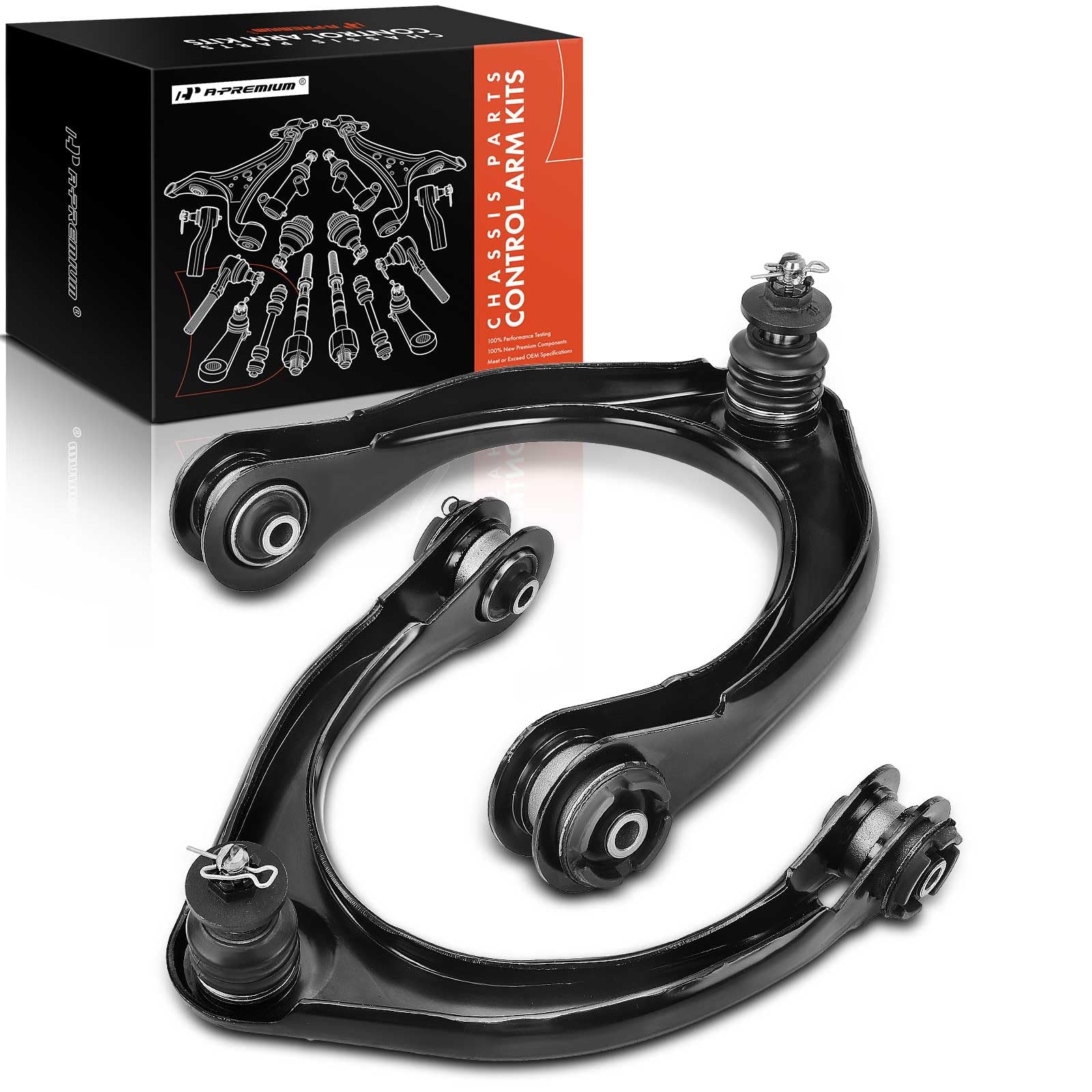Photo 1 of A-Premium 2 x Front Upper Control Arm with Ball Joint & Bushing, Compatible with Lexus IS F 2008-2014, IS200t 2016-2016, IS250 2006-2015, IS300 2016-2018, IS350 2006-2018