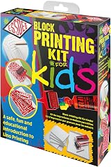 ESSDEE P6K4K Block Printing Kit for Kids | Made in UK | Ages 1-99 view 1