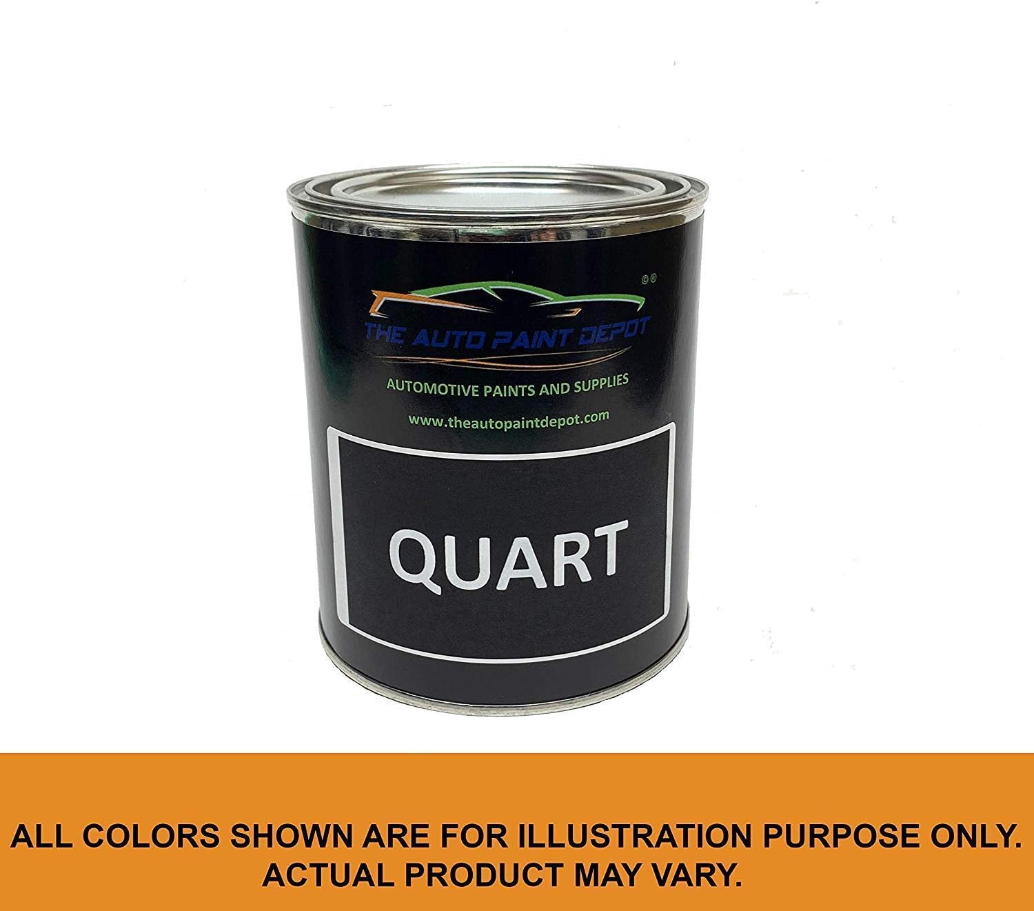 Auto Paint Depot Touch Up Paint for Land-Rover Defender, Discovery, Evoque, LR2, LR3, LR4, Range Rover, Range Rover Sport-Galway Green Metallic 821/HAC (All Years) One Quart