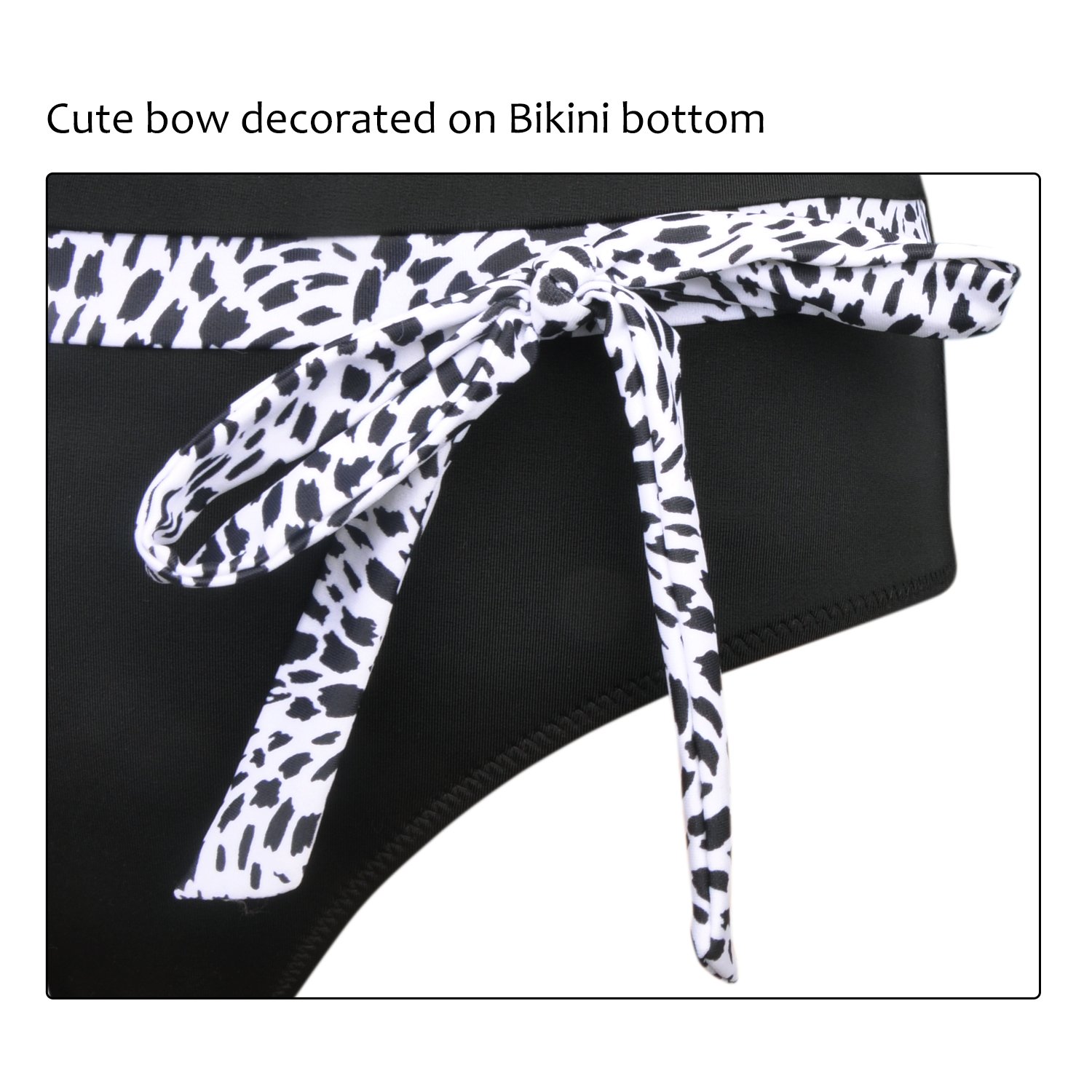 Solaris Tankini Swimsuits for Women Two Piece V Neck Bathing Suits Open Back Flattering Swimwear