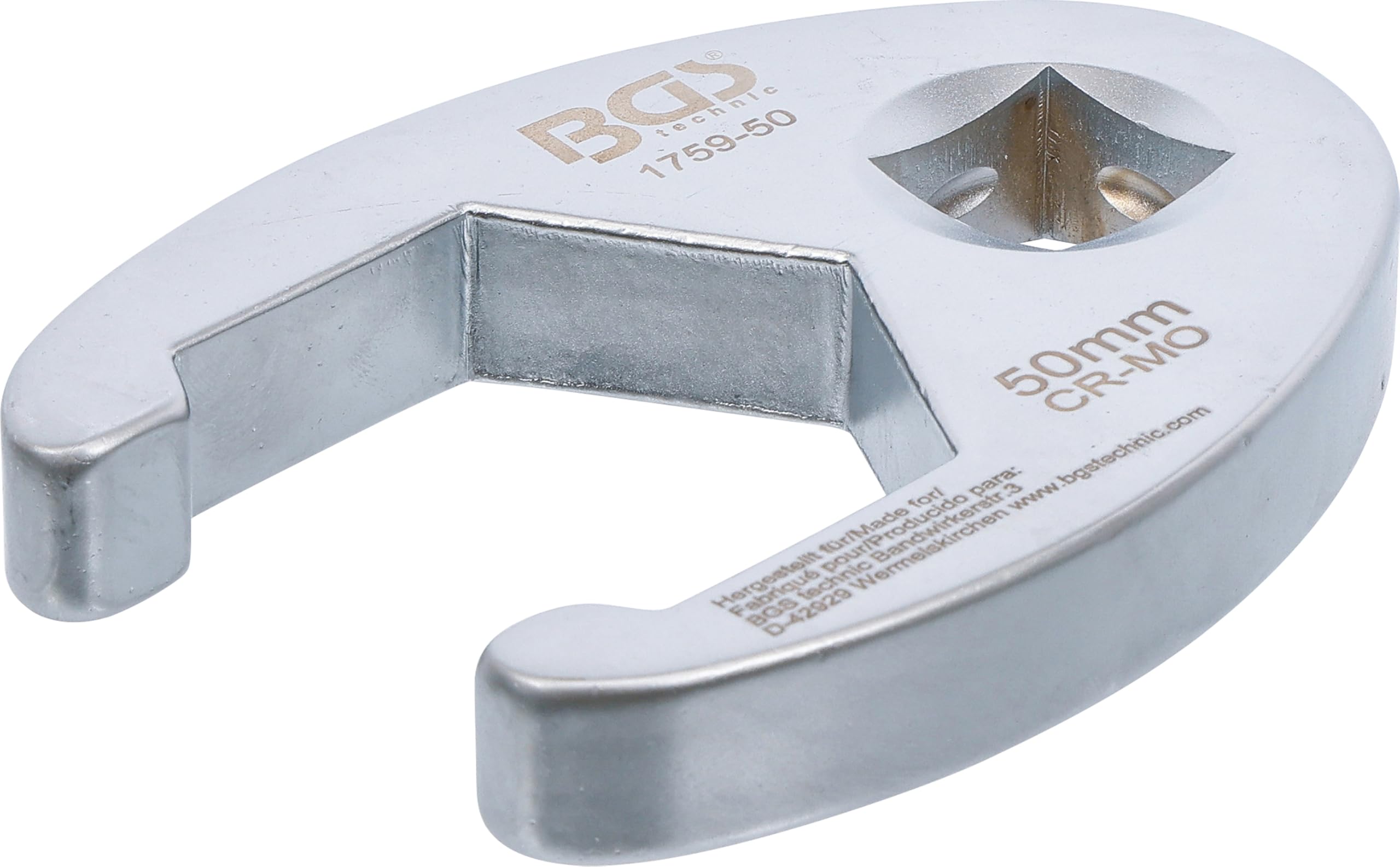 BGS 1759-50 | Crowfoot Spanner | 20 mm (3/4") Drive | 50 mm