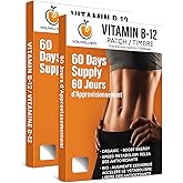 Veru Wellness B12 Patch - Energy Boost (2-Pack) – 120 Days B12 Patch - No Caffeine