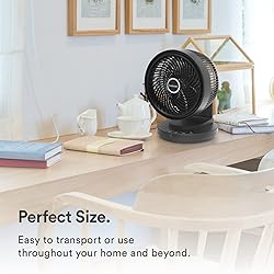 Everdure 9” Oscillating AC Desk or Table