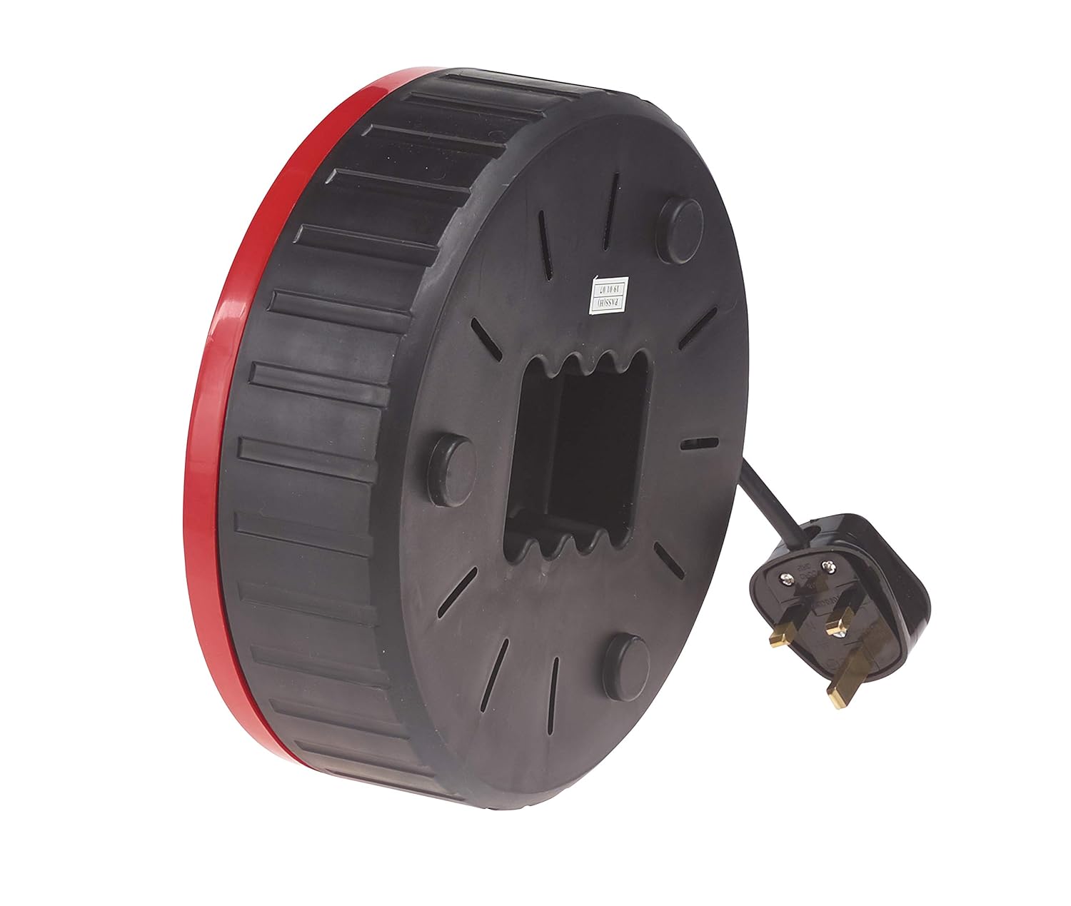 Schneider Electric Thorsman - 4 Socket Extension Lead Reel, 10m, 10A, 240V, with Safety Cut Out Switch, Casette Reel, JJR41010 - Image 4