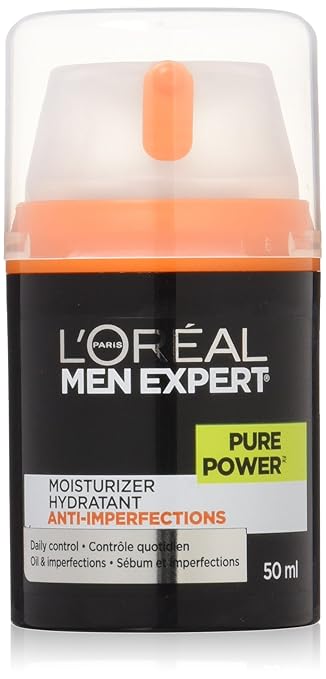 loreal pure power moisturiser