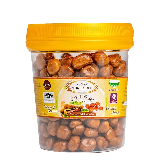 Amazon Com Moniegold Chewy Tamarind Candy 130gms Gummy Candy Grocery Gourmet Food