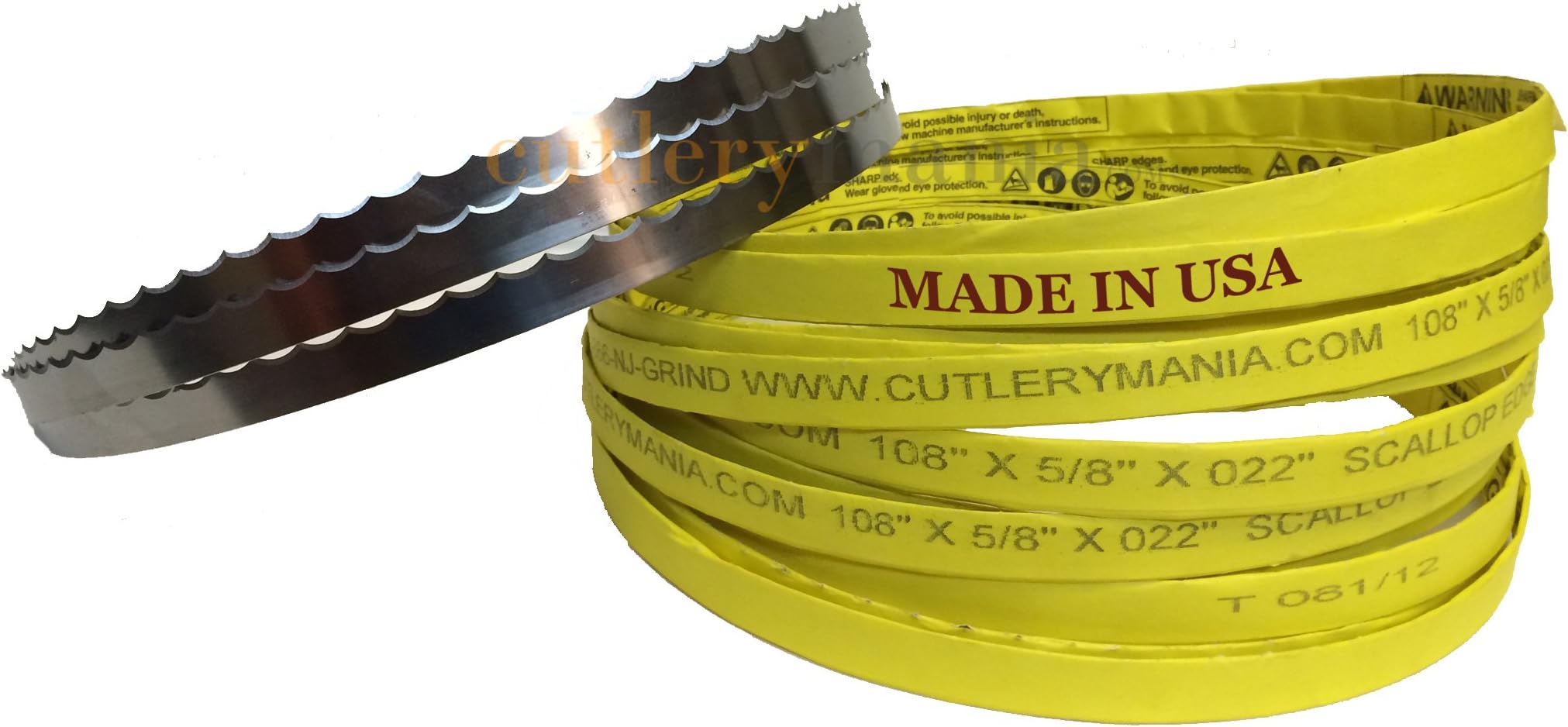 Band Saw Blade Bone-less 72" Scallop