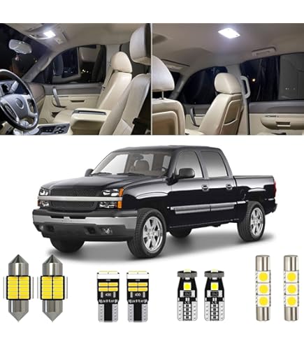 HVAC Control LED Conversion White LED Upgrade Kit For GM Climate Control - Silverado, Sierra, Escalade, Yukon (2003-2006) 2003 Chevy TAHOE Led Lights - Foto 8
