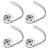 DMiotech 4 Pack 1W 8 Ohm 15mm Diameter Mini DIY