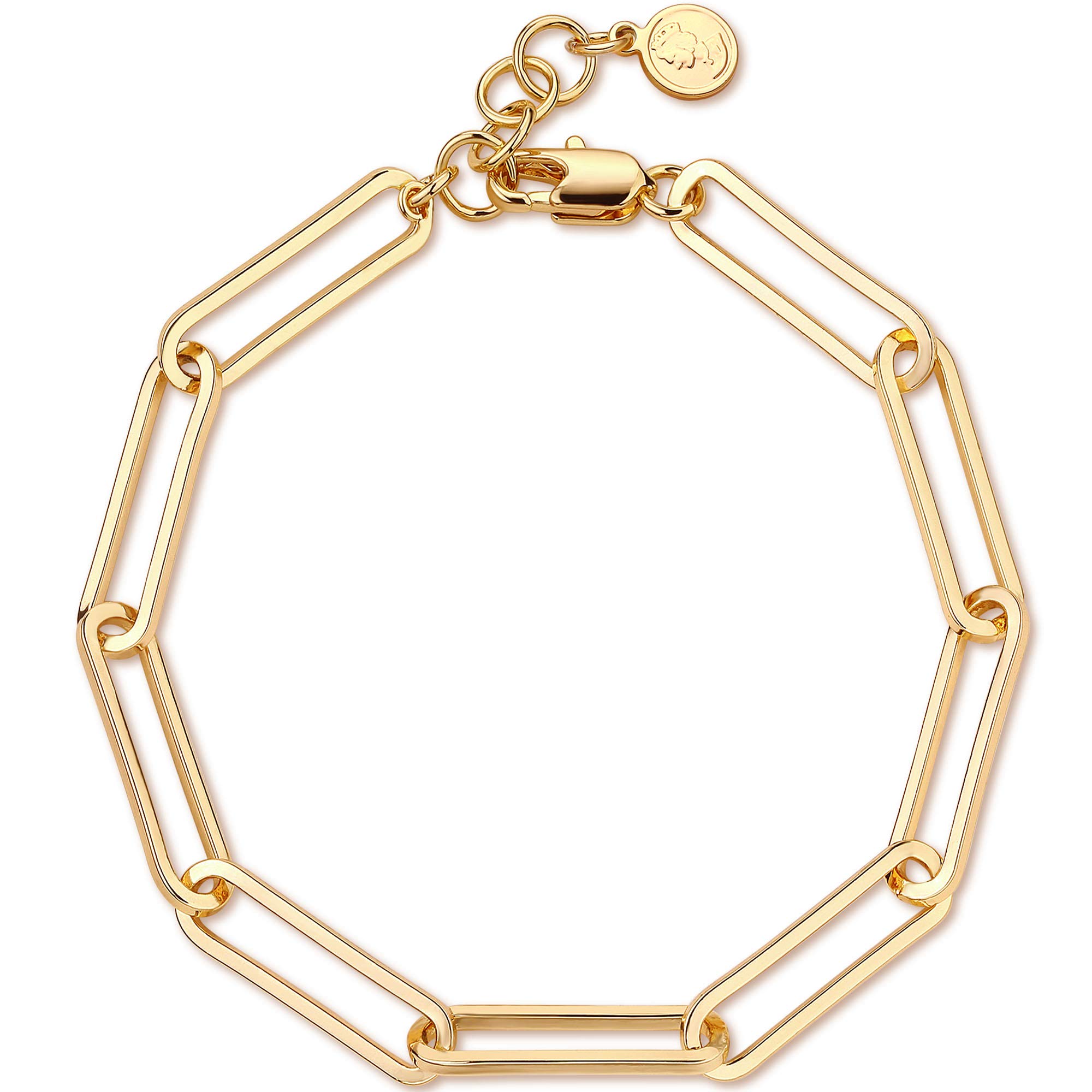 Mevecco Gold Tiny Pearl Bracelet,14K Gold Plated Cute Beaded Freshwater Cultured Pearls Tiny Charm Dainty Handmade Bracelet for Women