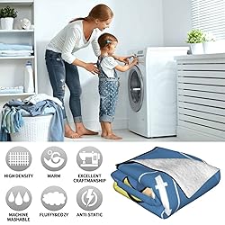 Flannel Fleece Blanket Super Soft Warm Cozy Bed
