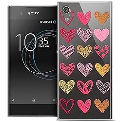 Ultra Slim Sweetie Doodling Hearts Case for 6 inch