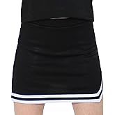 Danzcue Girls Double V A-Line Cheer Uniform Skirt