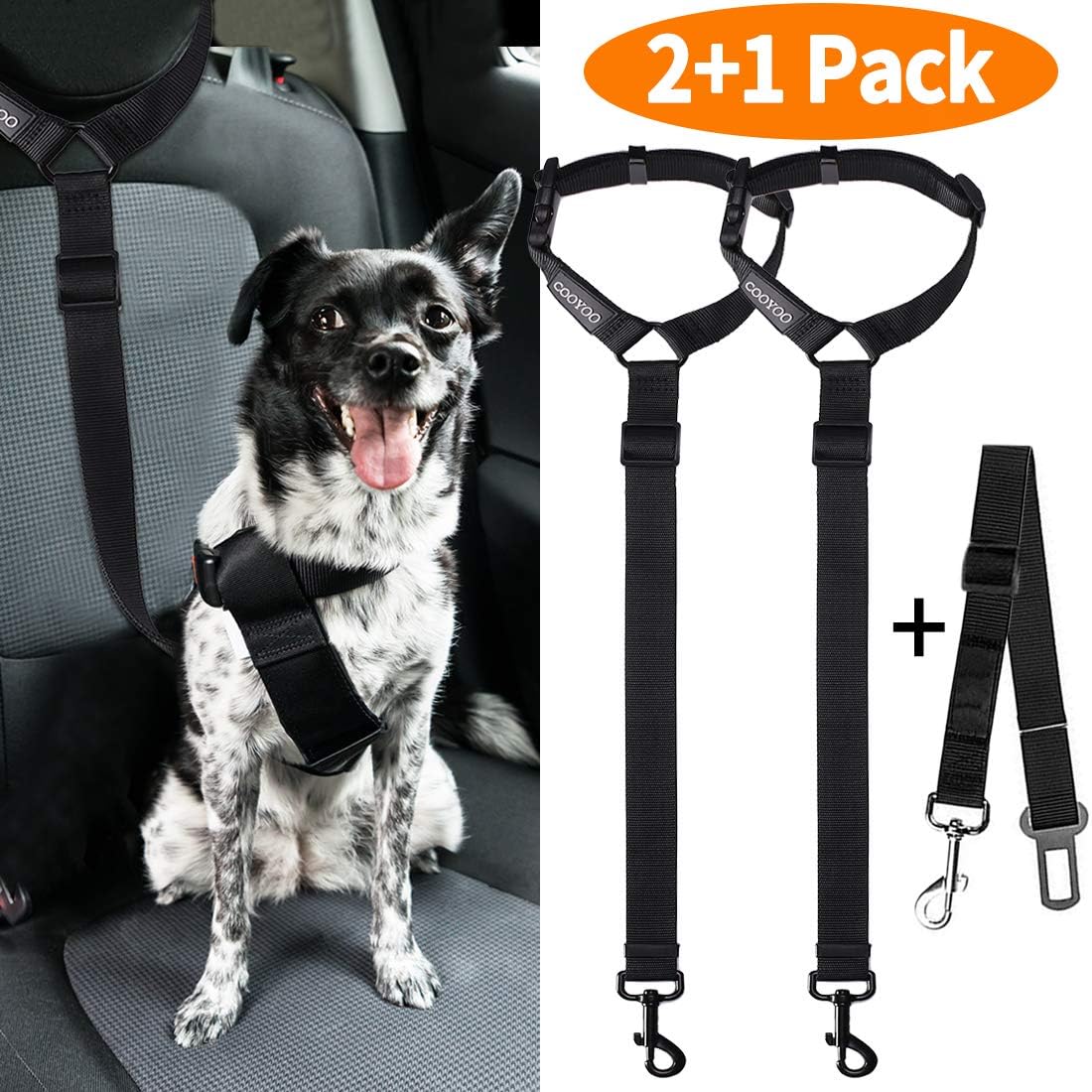 premium dog seat belt