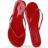Project Cloud Flip Flops for Women Footwear- Lightweight and Memory Foam Insole Sandals for Women 2026 - Durable Non-Slip Beach Essentials Flats for Women Sandals (Foundations)