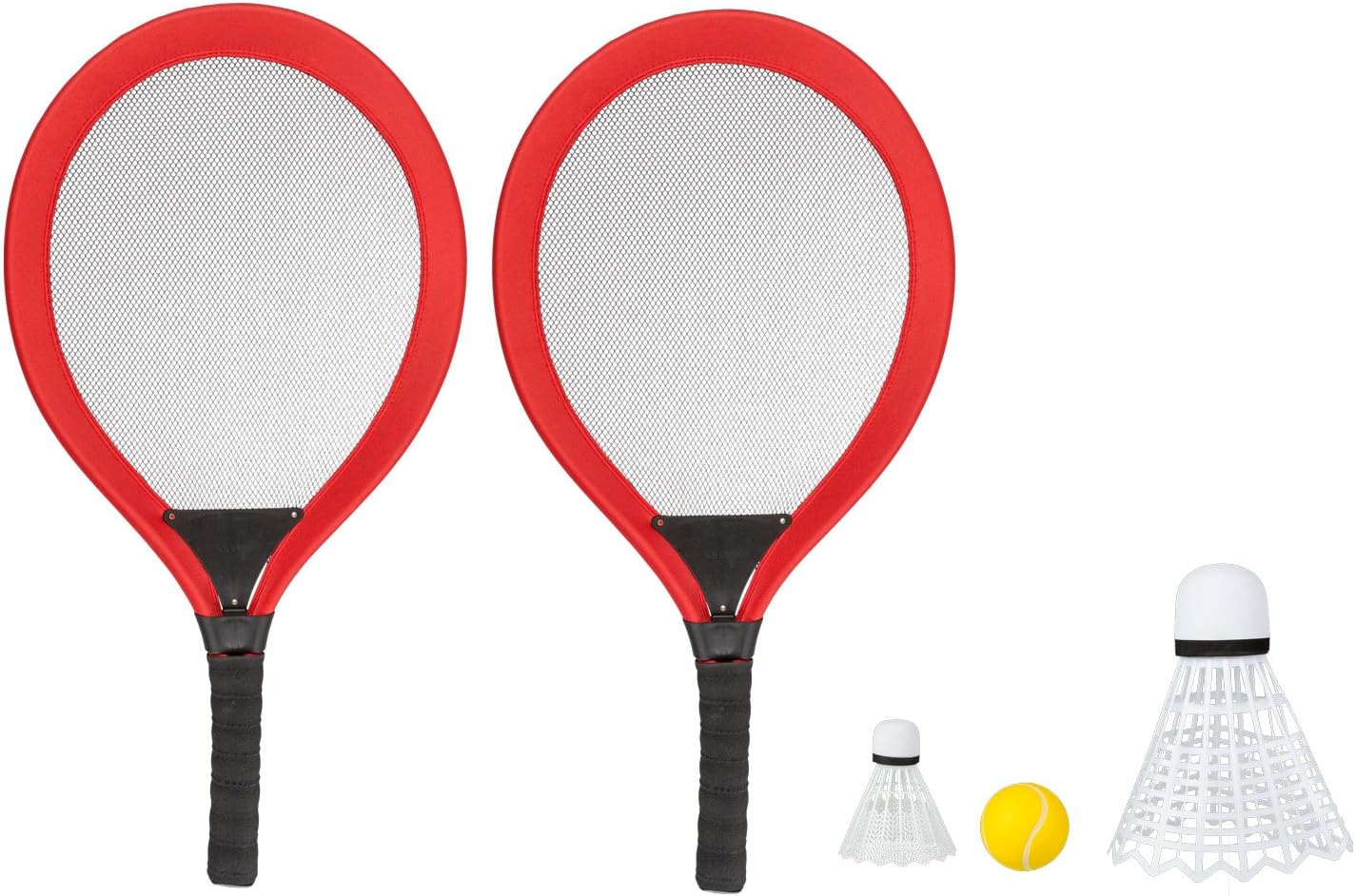 Idena 40003 XXL Softball Game Approx. 67 cm, assorted, Red - Image 3