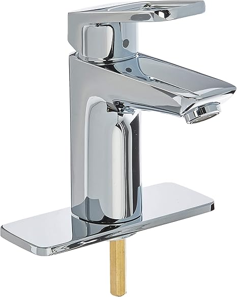 Hansgrohe Talis E Modern 2 Handle 5 Inch Tall Bathroom Sink Faucet