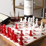 LET'S RESIN 25pc Chess Molds Set 3D Board & Pieces Epoxy Resin Kit view 4
