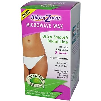 Amazon.com: Bikini bikini zona Microondas Cera: Beauty