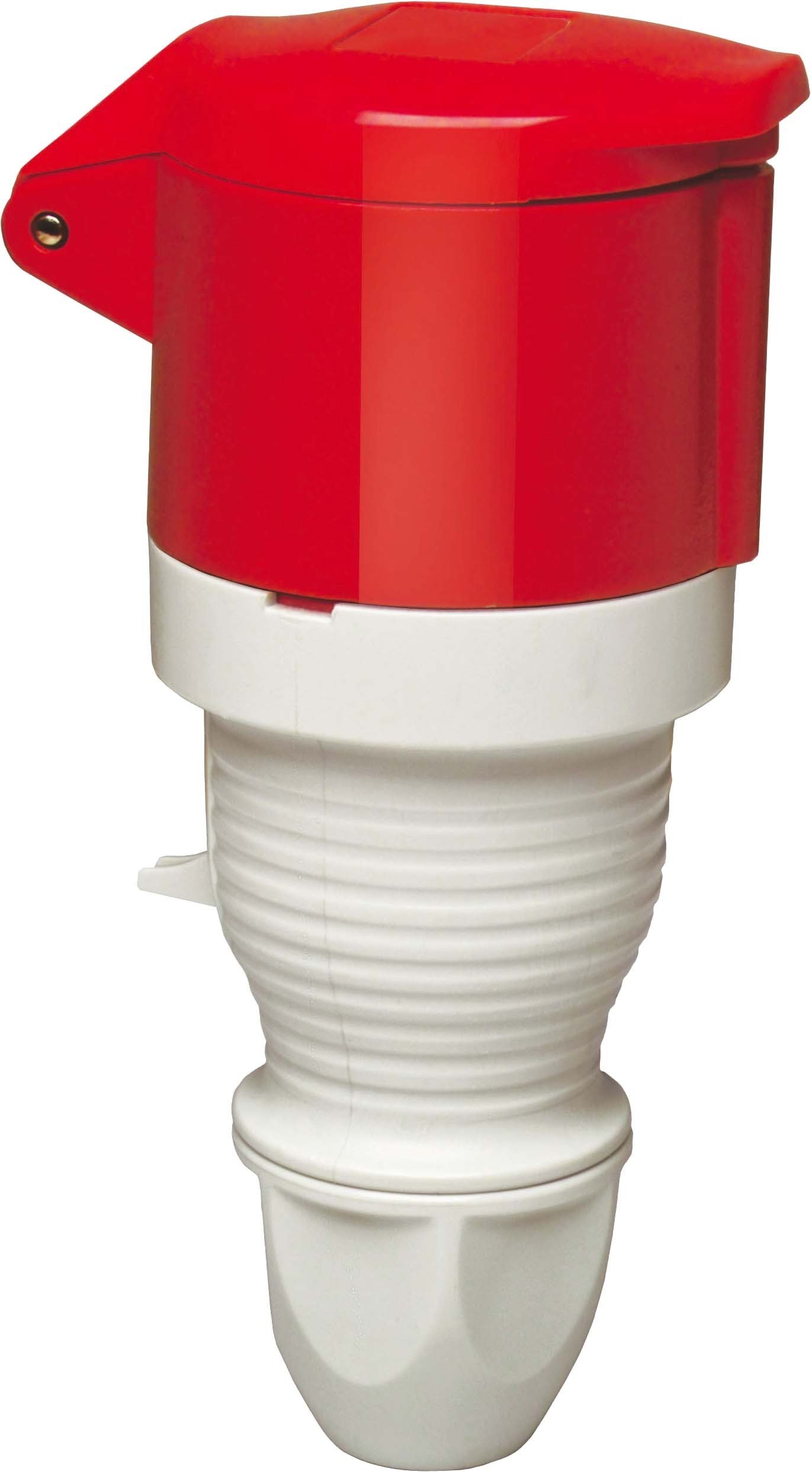 Walther Werke 330SL 330SL CEE Coupling 32A 5-Pin 400V Pack of 1