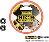 Scotch High Visibility Orange Duct Tape 25m x 48mm Writable Easy Tear view 4
