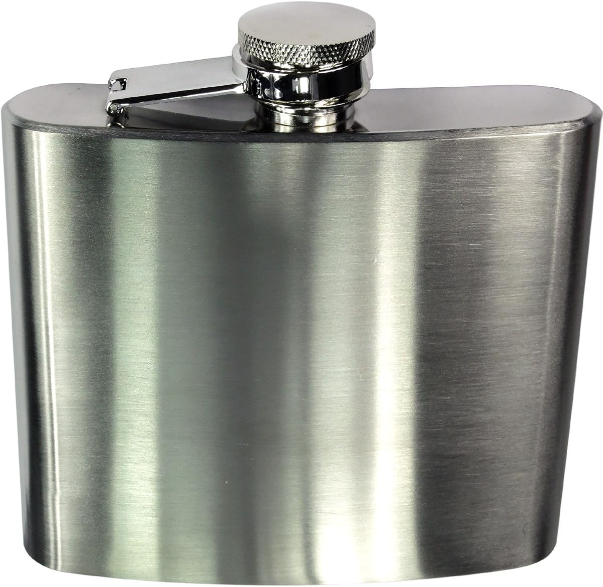 HTS 264A0 12 Oz. Stainless Steel Hip Flask Clothing