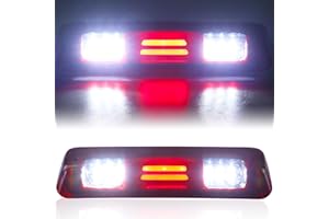 TRESOUND LED Third 3rd Brake light for 04-08 Ford F150 07-10 Ford Explorer 06-08 Lincoln Mark LT Rear Cargo Lamp High Mount Stop light (Red)