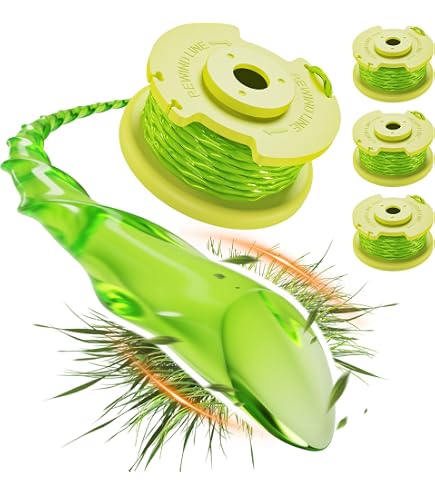 8 confezioni di bobine di ricambio per decespugliatore da 0,065