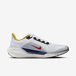 Nike Men's Running/Jogging Shoe, White Speed Red