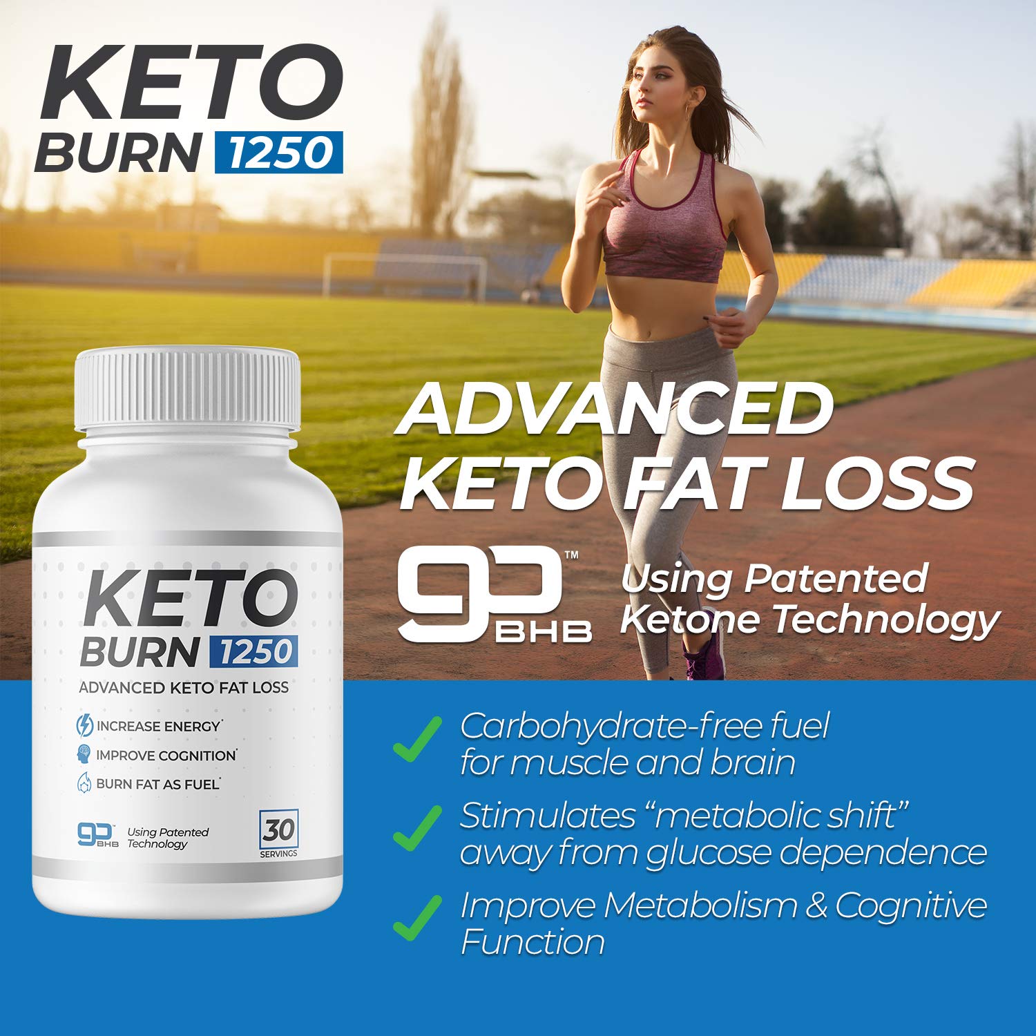 Best Keto Burn Diet Pill That Uses Patented Fat Loss Technology