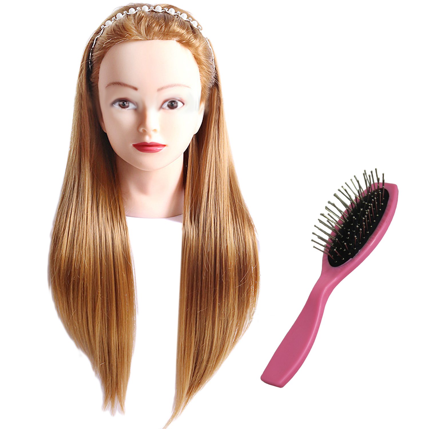 High Temperature Fibre Mannequin Manikin Training Head With Steel