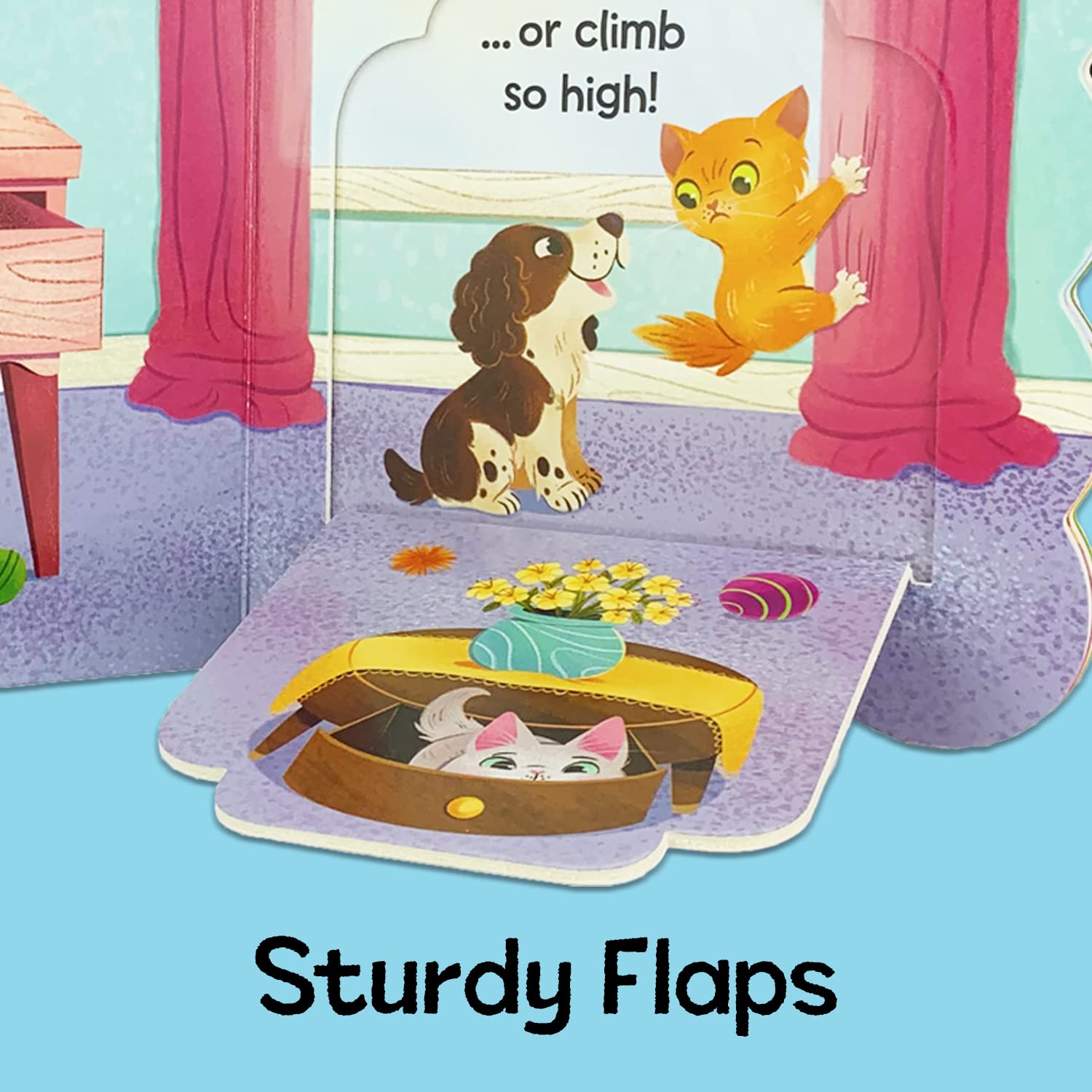 Babies Love Kittens: A Lift-a-Flap Board Book for Babies and Toddlers