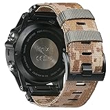 Ookids 26mm Nylon Watch Band Compatible for Garmin