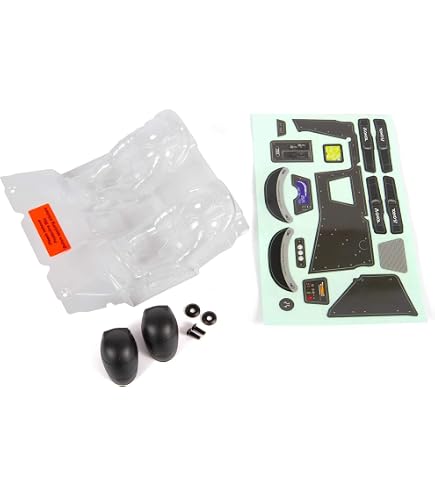 Axial Capra 4WS UTB - Set Completo Di Culla Per Auto Da Collezione, Nero, AXI231045