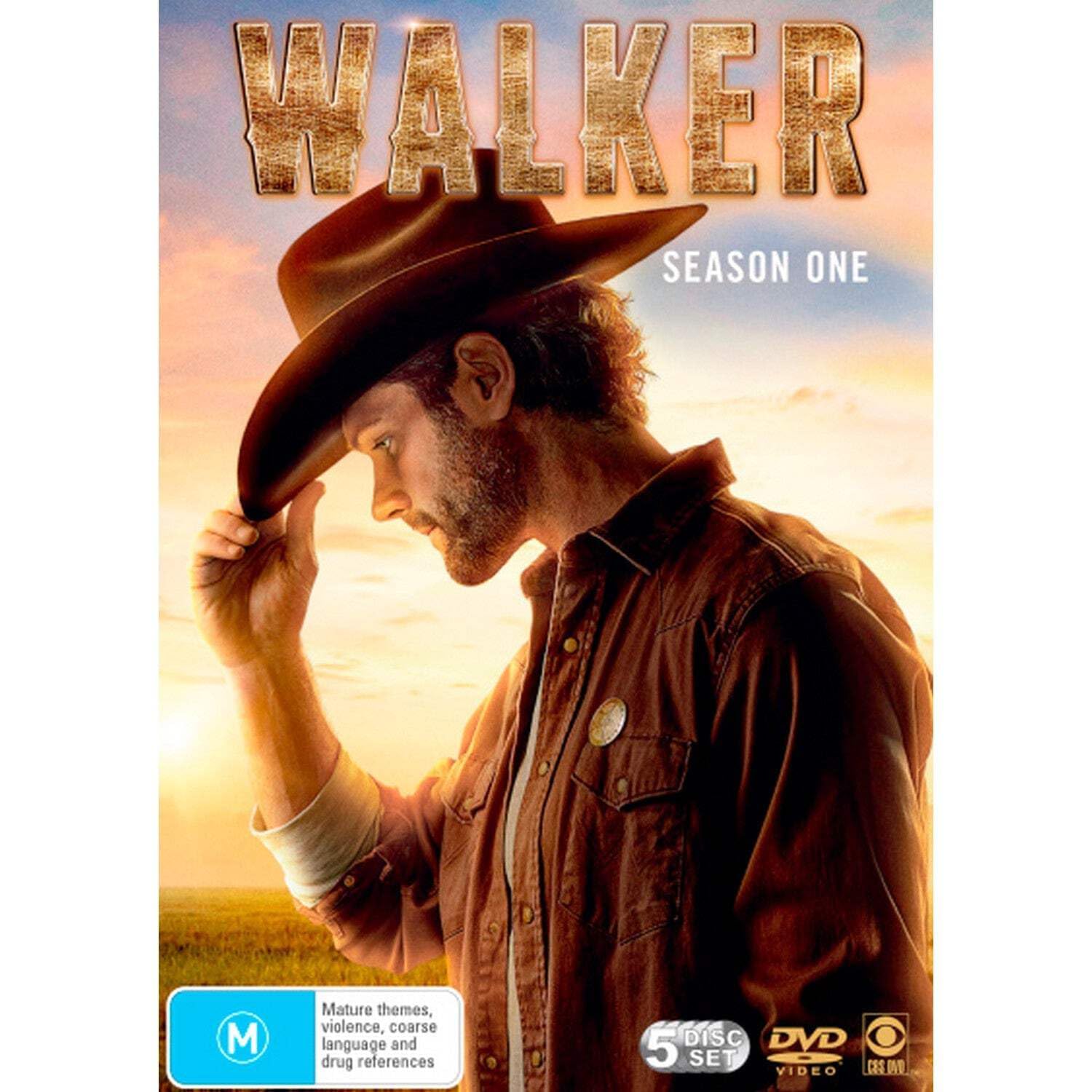 Paramount Walker - Season 1 DVD