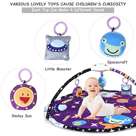 5 in 1 baby play mat