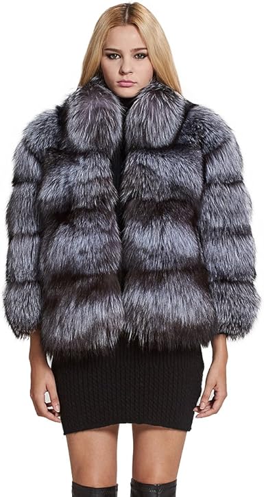 manteau vrai fourrure